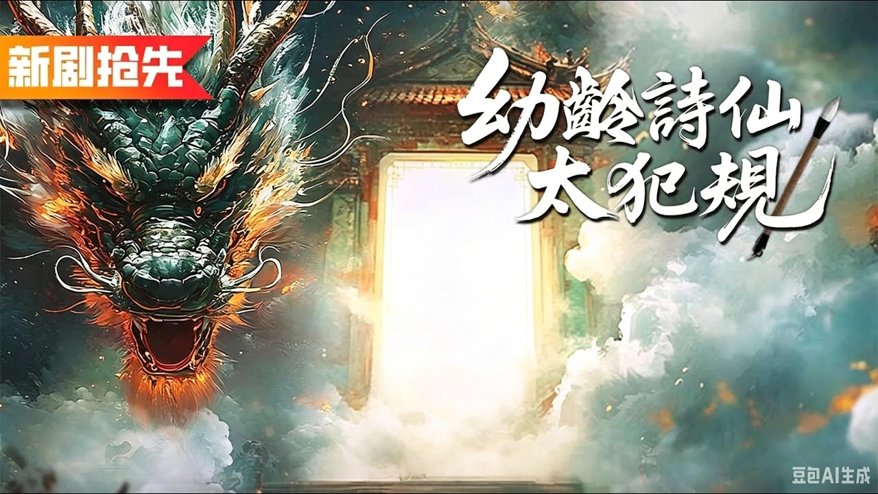 現代文學教授意外穿越成古代廢柴，被眾人嘲笑不配參賽，誰知他出口成章力壓群雄，一舉奪得詩仙魁首，成功逆襲拯救家族！ 《幼齡詩仙太犯規》书尽少年心