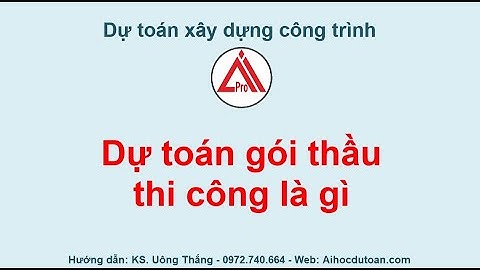 Đánh giá dự toán gói thầu kết cấu thép