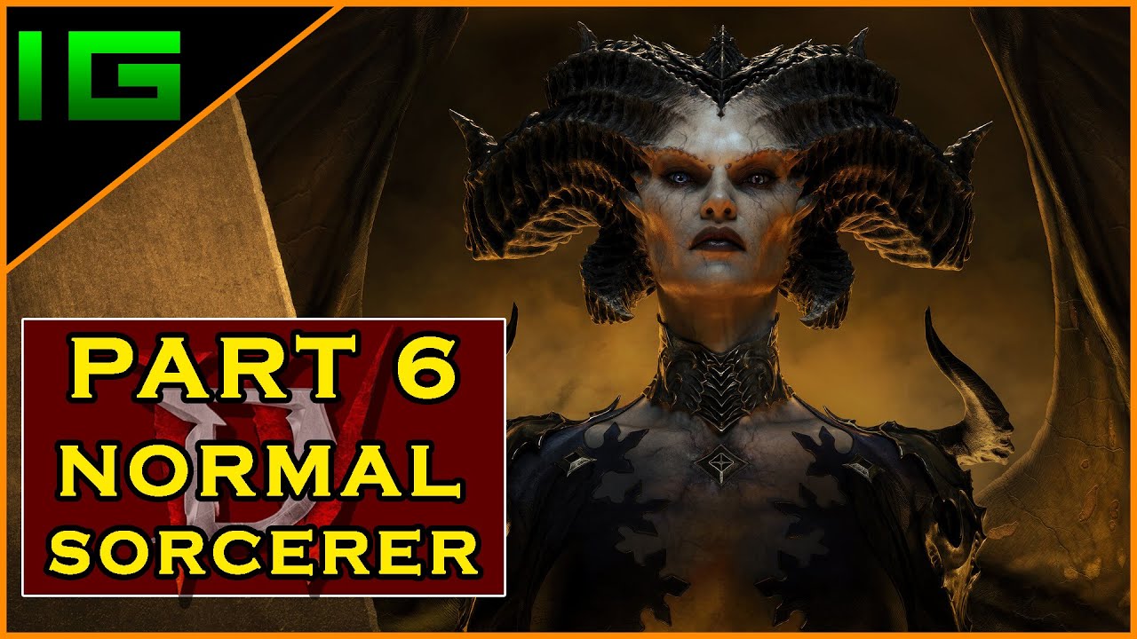 Road to Level 100 Normal Sorcerer - lvl 31 - DIABLO 4 ✅ Gameplay Walkthrough - Part 6
