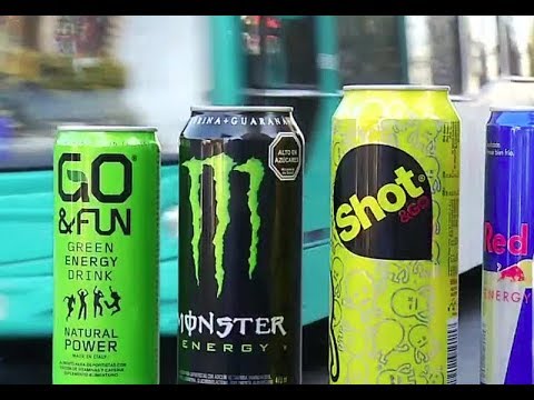 Video: ¿Las bebidas energéticas causan hinchazón?