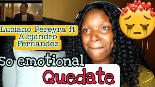 Luciano Pereyra,Alejandro Fernandez -Quedate(REACTION)