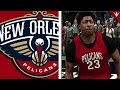NBA 2K17 MyLEAGUE REBUILDING The New Orleans Pelicans 