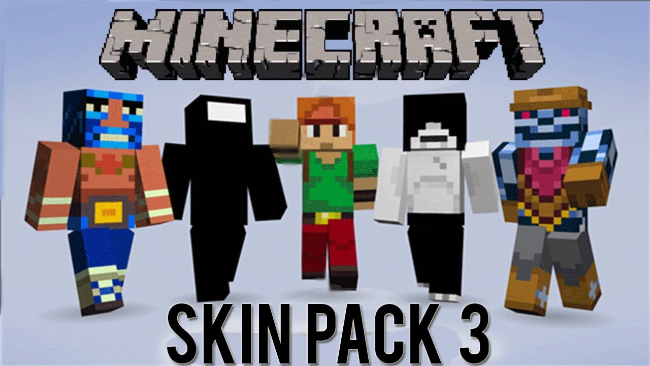 Skin Pack 3 - Minecraft Guide - IGN