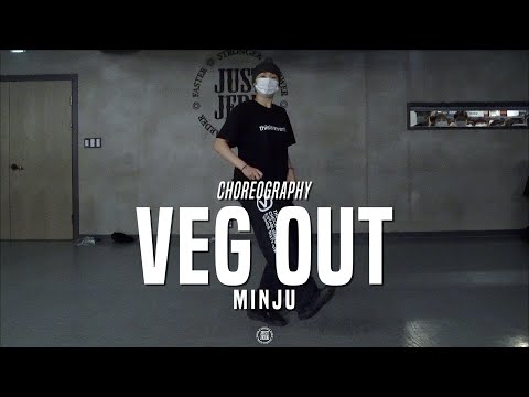 Minju Pop-up Class | Masego - Veg Out | @JustJerk Dance Academy