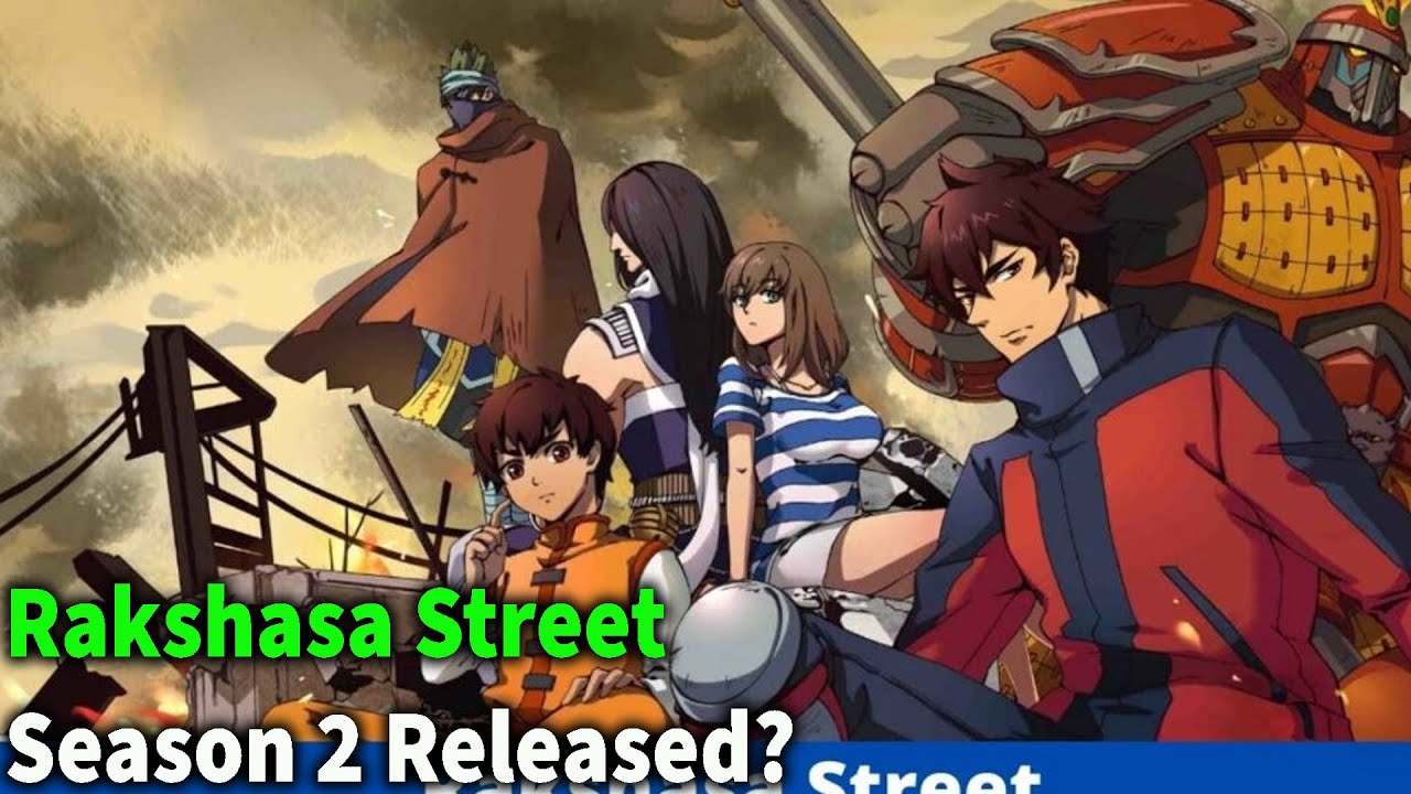 Rakshasa Street Season 2 2019  The Movie Database TMDB