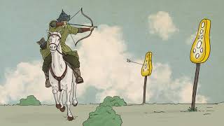 Hız, denge ve odak! Atlı Okçuluk Dünya Göçebe Oyunları'nda🎯#DünyaGöçebeOyunları2022 screenshot 5