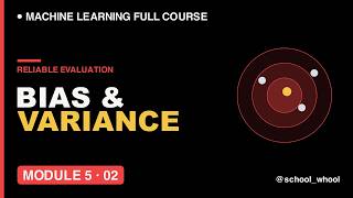 M5L2: Bias Variance Explained Bias-Variance Tradeoff | Machine Learning free course #ai #datascience