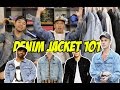 DENIM JACKETS 101!! 7 DIFFERENT WASHES!!