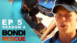 Suspected Spinal After Hitting The Sandbank | Bondi Rescue  Season 4 Episode 5 (OFFICIAL UPLOAD)