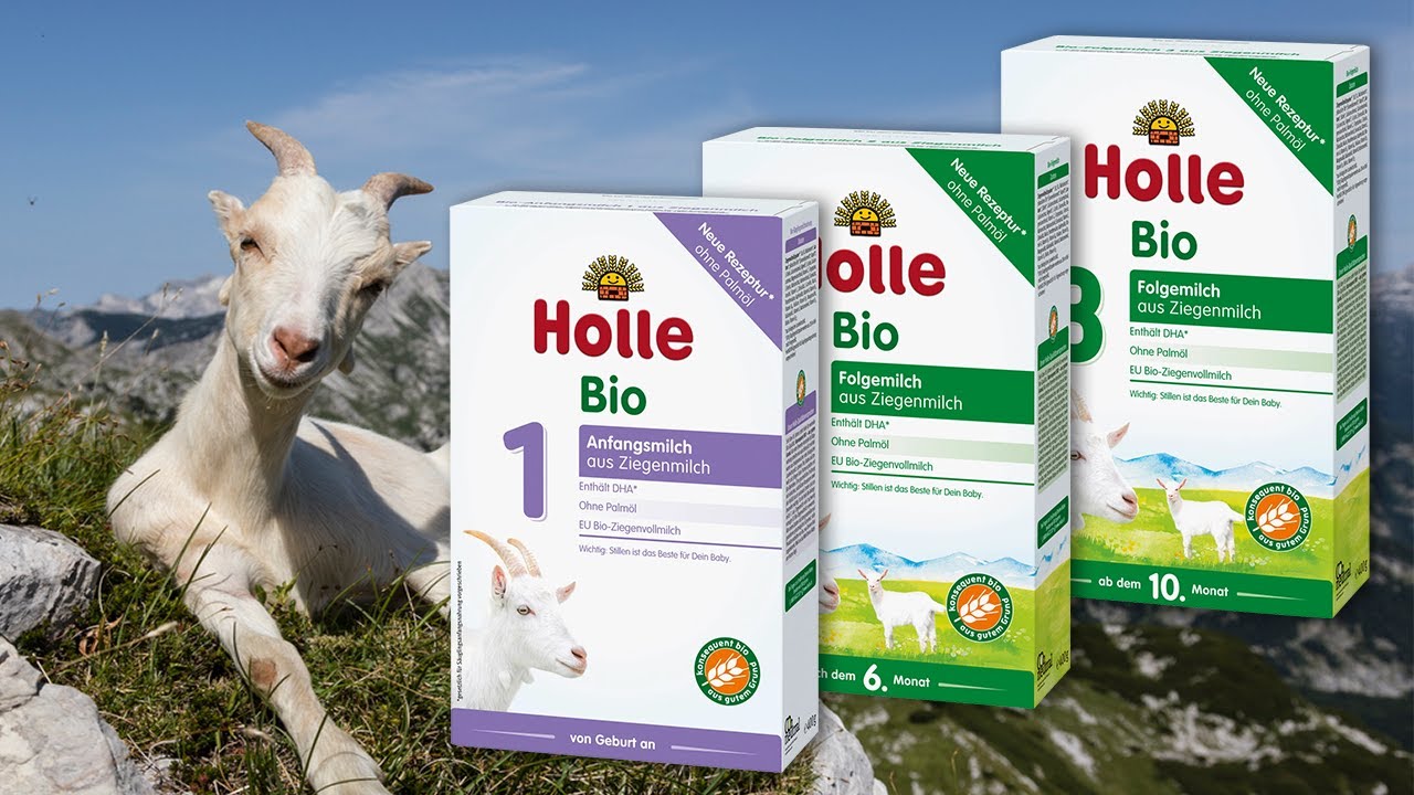 Holle Goat Formula - YouTube