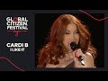Watch Cardi B Perform Her Hit “I Like It” | Global Citizen Festival NYC 2025