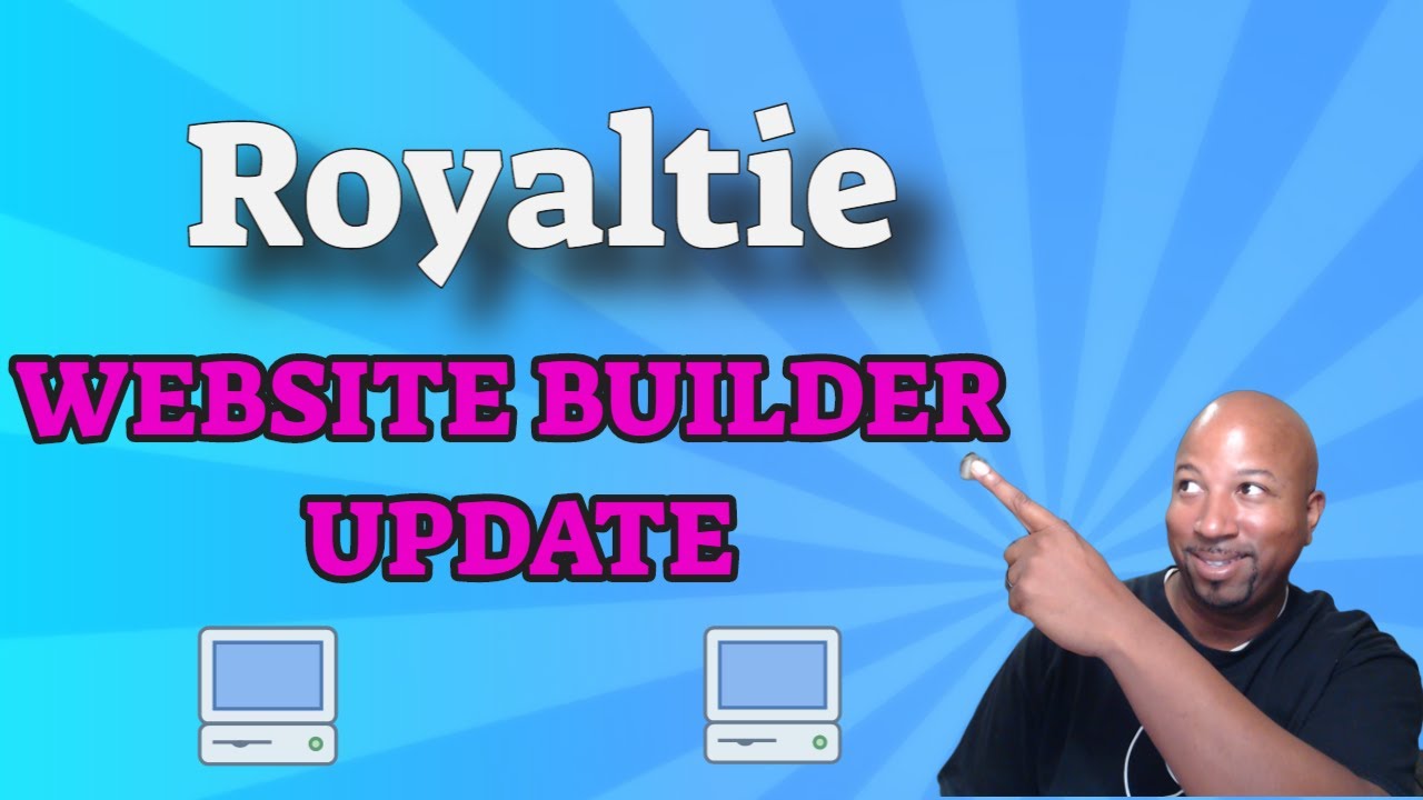 Royaltie AI Website Builder Update Royaltie Marketing YouTube Royaltie ai website builder update royaltie marketing youtube