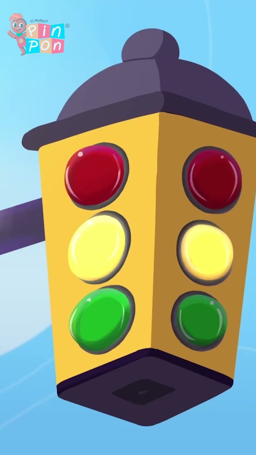 Pin Pon y las ruedas del autobús? | Toy Cantando |  #cancionesinfantiles | #shorts