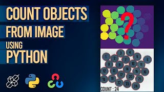 Count Objects from Image using Python | tutorial | Computer Vision Project | AISciences.io