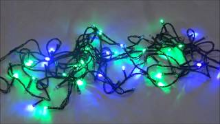 70 Bulbs X-Mas & New Year Decoration Multi Coloured LED Series Light with 8 Functions(, 2012-11-27T18:27:34.000Z)