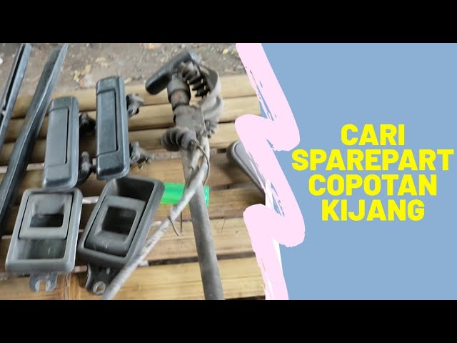 Daftar Harga Spare Part Toyota Kijang Kapsul 14 Mobil