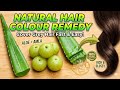 Natural hair color remedy ₹5 #hair dye #viral hair color