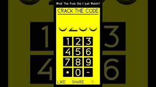 Famous CRACK THE CODE 10 Profile