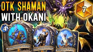 Blademaster Okani is the nuts in Shaman! Bolner OTK Shaman screenshot 2