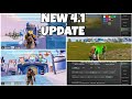 PUBG MOBİLE 4.1 NEW UPDATE [New CROSHAİR]HD +90 FPS 