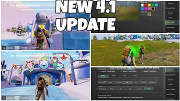 PUBG MOBİLE 4.1 NEW UPDATE [New CROSHAİR]HD +90 FPS 