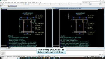 Autolisp UDT sửa nhanh Dim, LineScale, Text trên Viewport về đúng tỷ lệ