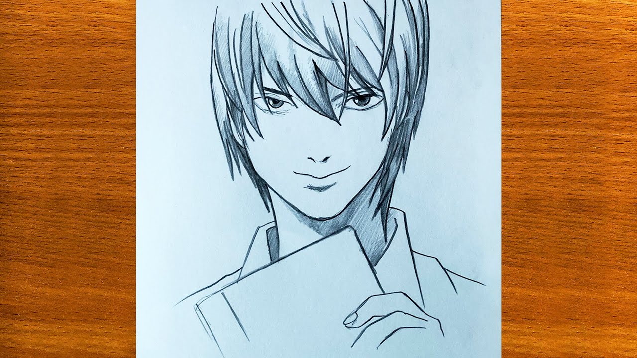 Light Yagami - Drawception