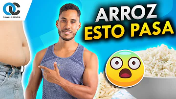 ¿El arroz tiene pocas calorías?