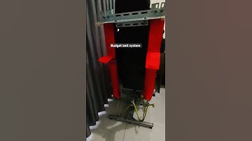 budget belt system #simracing #diysimracing #dirtrally2