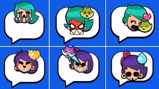 Lola & Chola Animated Pins In Brawl Stars