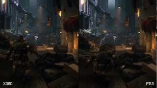 Prototype 2 - PS3 vs Xbox 360 Graphics Comparison [HD]