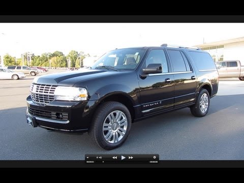 2011 Lincoln Navigator L Limited Edition Start Up, Exhaust, and In Depth Tour