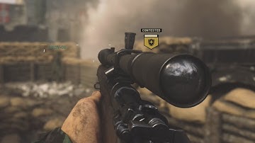 OpTic Pamaj - Call Of Duty WWII Sniping Gameplay NEW WAR GAMEMODE