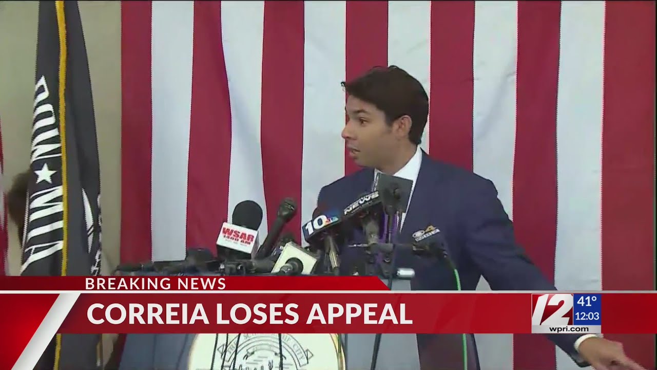 Convicted former Fall River Mayor Jasiel Correia loses appeal - YouTube