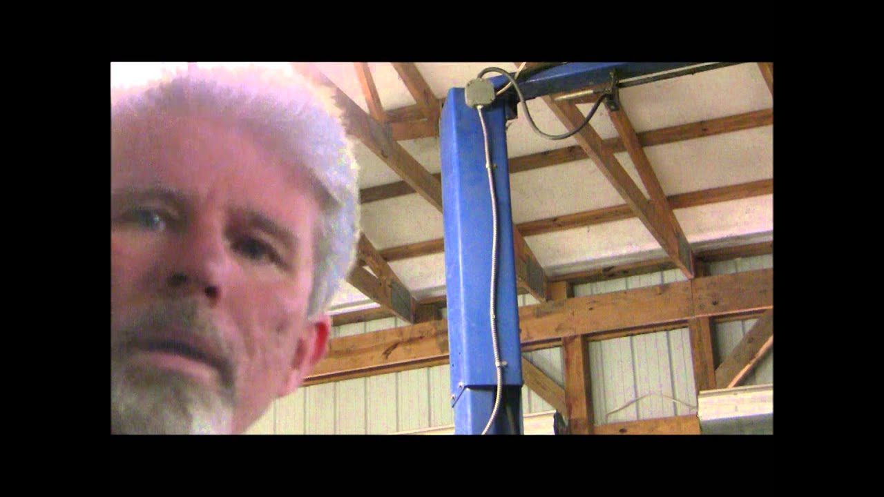 SHOP LIGHTS - L.E.D vs FLUORESCENT - YouTube