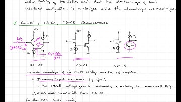 IC building blocks: Useful Amplifier Pairings (ss7.5)