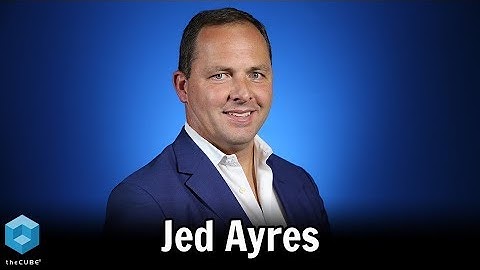 Jed Ayres, Igel | CUBEConversation, August 2018