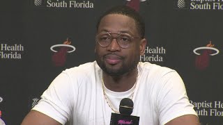 WEB EXTRA: Dwyane Wade On His Return To The Miami Heat