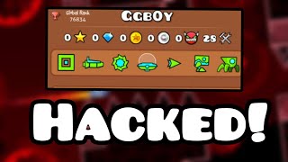 Cataclysm was HACKED! (Geometry Dash)