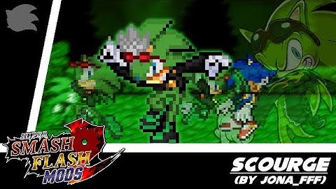 SSF2 Mods Showcase: Scourge (by @jona_fff6802)