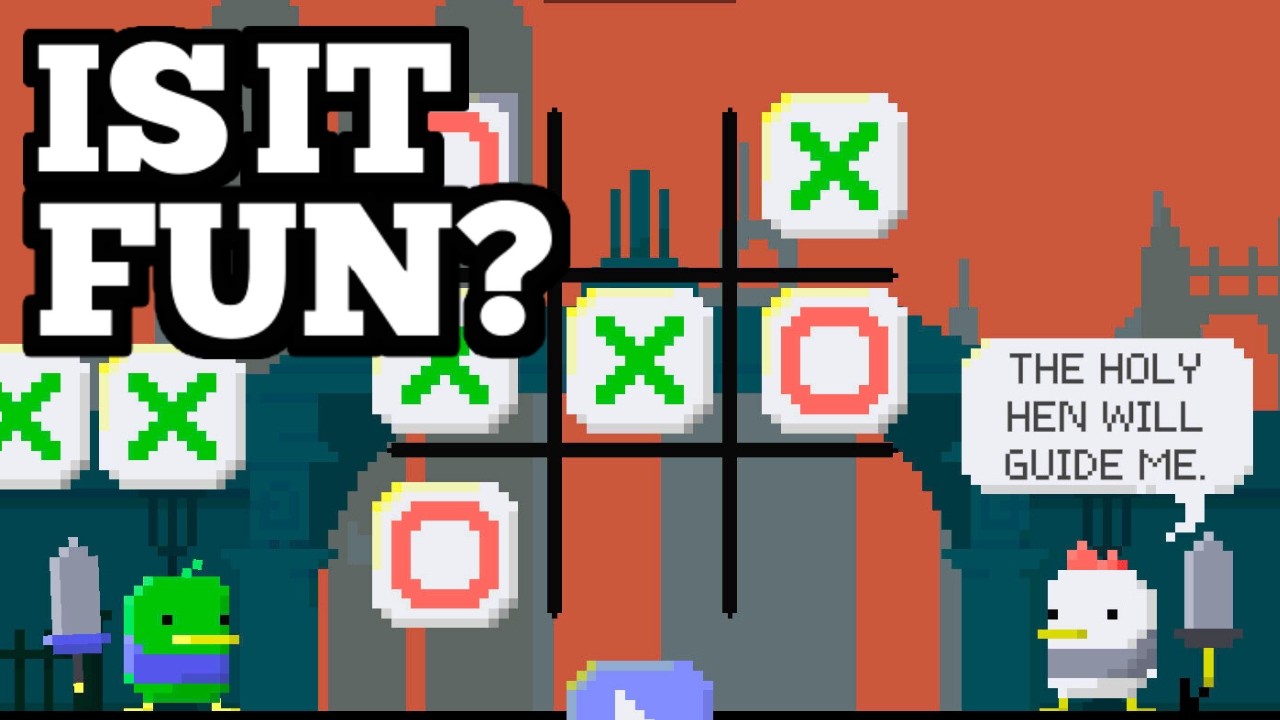 Tic Tactic – Roguelike Deckbuilder Based on Tic-Tac-Toe