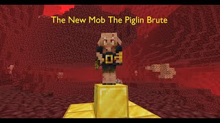 The New Piglin Brute In Minecraft 116