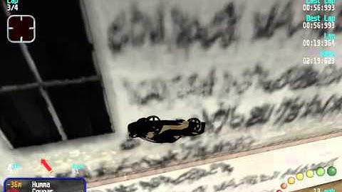 Re-Volt Custom Track Grisville by Allan1, 8 Lap Race