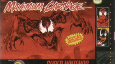 Spider-Man and Venom ~ Maximum Carnage (SNES) - Game Over