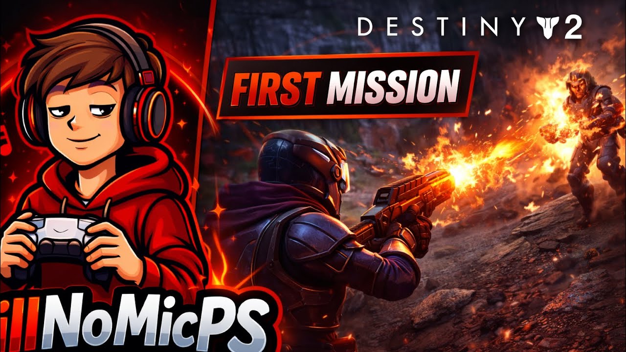 Destiny 2 Renegades | First Mission | Chill No Mic Gameplay