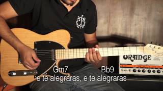 Guitarra - Nivea Soares - GLORIA E HONRA chords