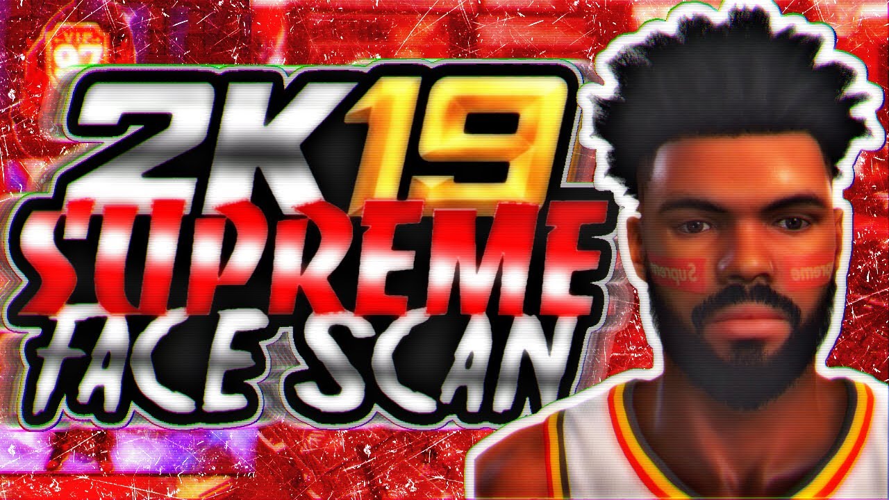 NBA 2K19 Supreme Face Scan GLITCH!!! 🔥 Naruto, Anonymous &amp; Supreme ...
