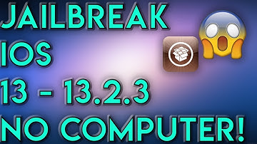 How To Jailbreak iOS 13.2.3 🔥 iOS 13.2.3 Jailbreak (NO COMPUTER)