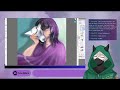 I missed you, Quick drawing and chat
