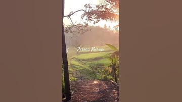 Desa balong pakem #pesonamerapi #wisatagunungmerapi #pemandanganpegunungan #sunrise #gunungmerapi